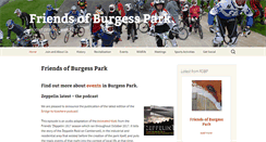 Desktop Screenshot of friendsofburgesspark.org.uk